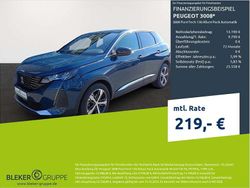 Celebes blau Gebraucht 2023 Peugeot 3008 Allure SUV | 21.680 € (Superpreis)
