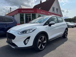 Weiß Gebraucht 2019 Ford Fiesta Active Kleinwagen | 11.500 € (Fairer Preis)