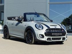 Moonwalk grey Gebraucht 2020 Mini Cooper S Cabriolet Cabrio | 27.500 € (Fairer Preis)