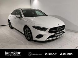 Unilack polarweiß Gebraucht 2024 Mercedes A200 Limousine | 32.990 € (Teuer)