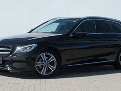 Schwarz / metallic Gebraucht 2017 Mercedes C200 Kombi | 23.470 € (Teuer)