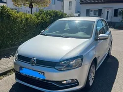 Silber Gebraucht 2014 VW Polo Trendline Limousine | 7.000 € (Teuer)