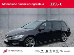 Schwarz Gebraucht 2018 VW Golf VII Sound Kombi | 16.350 € (Fairer Preis)