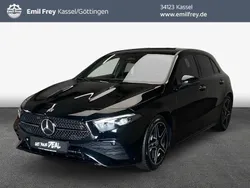 Kosmosschwarz metallic Gebraucht 2025 Mercedes A180 Advanced Plus Limousine | 35.200 € (Etwas zu teuer)