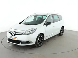 Weiß Gebraucht 2015 Renault Grand Scénic III Bose Edition Van / Kleinbus | 8.950 € (Etwas zu teuer)