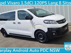 Weiß Gebraucht 2020 Opel Vivaro Van | 17.800 € (Teuer)