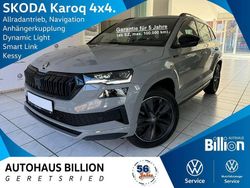 Grau Neu 2025 Skoda Karoq SportLine SUV | 39.990 € (Fairer Preis)