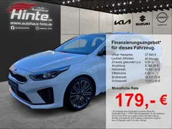 Hw2) deluxeweiss met. (weiss Gebraucht 2021 Kia ProCeed Comfort Kleinwagen | 27.945 € (Fairer Preis)