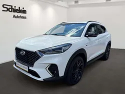Polar white Gebraucht 2020 Hyundai Tucson N Line SUV | 23.900 € (Fairer Preis)