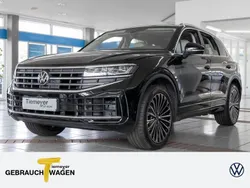 Grenadillschwarz metallic Gebraucht 2024 VW Touareg IQ Drive SUV | 77.690 € (Teuer)