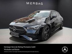 Schwarz Gebraucht 2024 Mercedes CLA200 Shooting Brake AMG Line Premium Kombi | 33.840 €