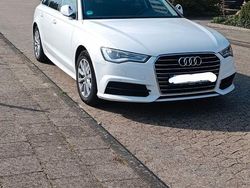 Weiß Gebraucht 2017 Audi A6 Kombi | 16.100 € (Guter Preis)