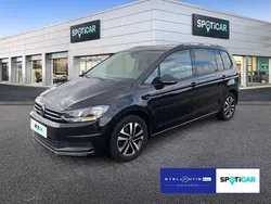 Schwarz Gebraucht 2020 VW Touran United Van / Kleinbus | 19.480 € (Superpreis)