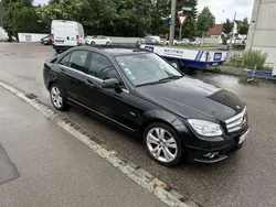 Obsidianschwarz metalliclack Gebraucht 2009 Mercedes C180 Limousine | 7.900 € (Fairer Preis)