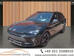 Mitternachtsschwarz Gebraucht 2024 Cupra Leon Kombi | 28.980 € (Etwas zu teuer)