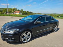 Schwarz Gebraucht 2013 VW CC R-line Limousine | 12.999 € (Superpreis)