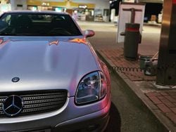 Silber Gebraucht 2001 Mercedes SLK200 AMG Cabrio | 10.400 € (Teuer)