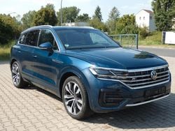 Aquamarinblau Gebraucht 2021 VW Touareg R-line SUV | 33.490 € (Superpreis)