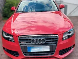 Rot Gebraucht 2008 Audi A4 Ambiente Kombi | 9.999 €