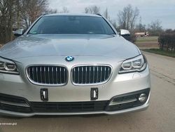 Silber Gebraucht 2015 BMW 520 Kombi | 10.500 € (Superpreis)
