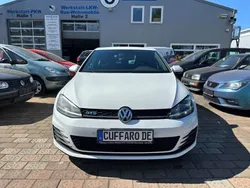 Pure white Gebraucht 2014 VW Golf VII GTD Limousine | 10.800 € (Fairer Preis)