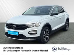 Silber Gebraucht 2021 VW T-Roc Active SUV | 22.950 € (Guter Preis)