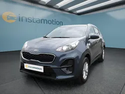 Blau Gebraucht 2020 Kia Sportage SUV | 17.099 € (Guter Preis)