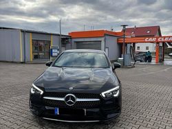 Schwarz Gebraucht 2019 Mercedes CLA200 AMG line Limousine | 25.000 € (Teuer)