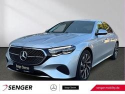 Lack hightechsilber Gebraucht 2024 Mercedes E300 Avantgarde Limousine | 51.880 € (Guter Preis)