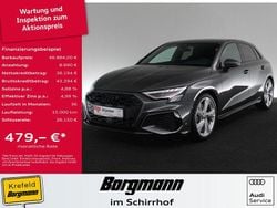 Grau / daytonagrau perleffekt Gebraucht 2024 Audi S3 Advanced Limousine | 46.884 € (Teuer)