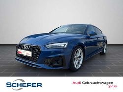 Ascariblau metallic Gebraucht 2024 Audi A5 S-Line Coupé | 37.800 € (Superpreis)