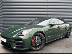 Oakgrünmetallic neo Neu 2025 Porsche Panamera GTS Limousine | 197.410 € (Fairer Preis)