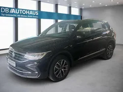 Schwarz Gebraucht 2022 VW Tiguan Life SUV | 27.680 € (Guter Preis)