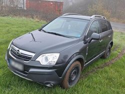 Schwarz Gebraucht 2009 Opel Antara SUV | 2.850 € (Etwas zu teuer)