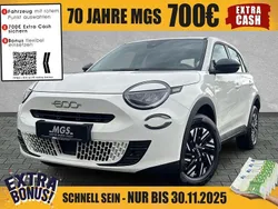 Gelato weiß Neu 2025 Fiat 600 Basis SUV | 20.950 € (Guter Preis)