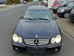 Blau Gebraucht 2003 Mercedes CLK240 Coupé | 1.200 € (Superpreis)