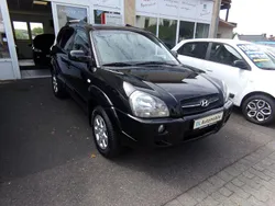 Schwarz Gebraucht 2007 Hyundai Tucson GLS SUV | 5.485 € (Fairer Preis)