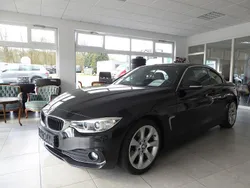 Schwarz Gebraucht 2014 BMW 420 Cabrio | 21.000 € (Guter Preis)