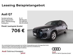 Grau Gebraucht 2024 Audi Q7 S-Line SUV | 70.799 € (Fairer Preis)