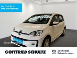 Weiss Gebraucht 2018 VW up! Move Kleinwagen | 9.320 € (Fairer Preis)