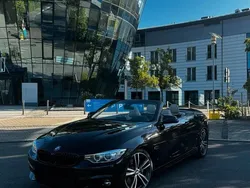Schwarz Gebraucht 2014 BMW 435 M Sport Cabrio | 24.555 € (Fairer Preis)