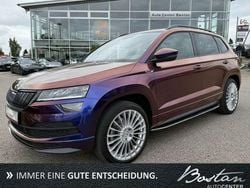Blau Gebraucht 2022 Skoda Karoq SportLine SUV | 29.900 € (Superpreis)