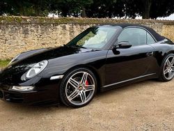 Schwarz Gebraucht 2007 Porsche 911 Carrera S Cabriolet Cabrio | 52.911 € (Fairer Preis)