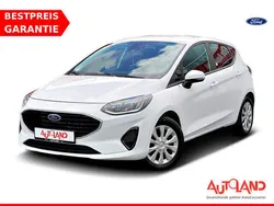 Weiß Gebraucht 2022 Ford Fiesta Cool & Connect Kleinwagen | 16.950 € (Etwas zu teuer)