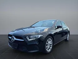 Schwarz Gebraucht 2018 Mercedes A200 Limousine | 17.990 € (Fairer Preis)