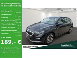 Schwarzmagic perleffekt met. Gebraucht 2022 Skoda Scala Business Line Kleinwagen | 17.890 € (Fairer Preis)
