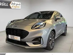 Silber Gebraucht 2023 Ford Puma Gen-E ST-Line SUV | 22.890 €