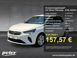 Weiß Gebraucht 2023 Opel Corsa Elegance Kleinwagen | 14.840 € (Guter Preis)