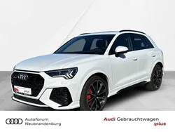 Gletscherweiß metallic Gebraucht 2021 Audi RS Q3 Ambiente SUV | 49.950 € (Guter Preis)