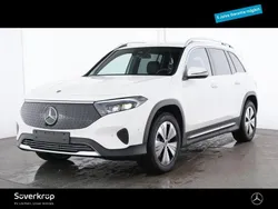Weiß unilack polarweiß Gebraucht 2024 Mercedes EQB350 SUV | 41.835 € (Guter Preis)